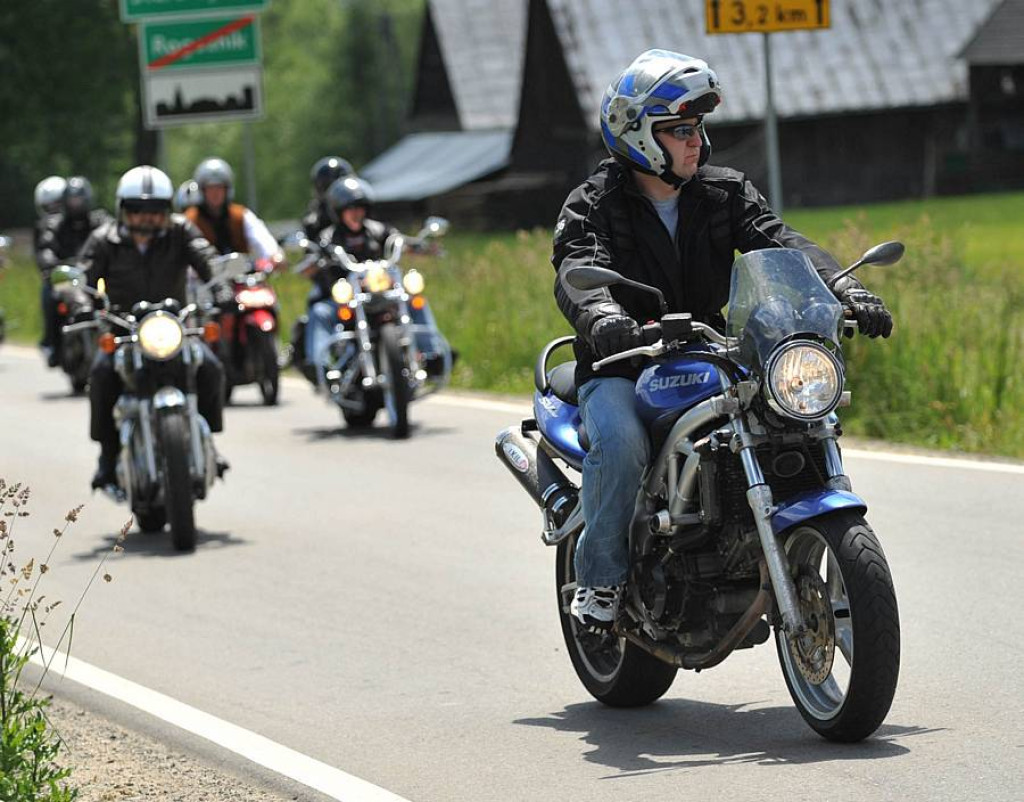 „Pasja i wiara”: Zlot Motocyklowy w Cichem-Miętustwie