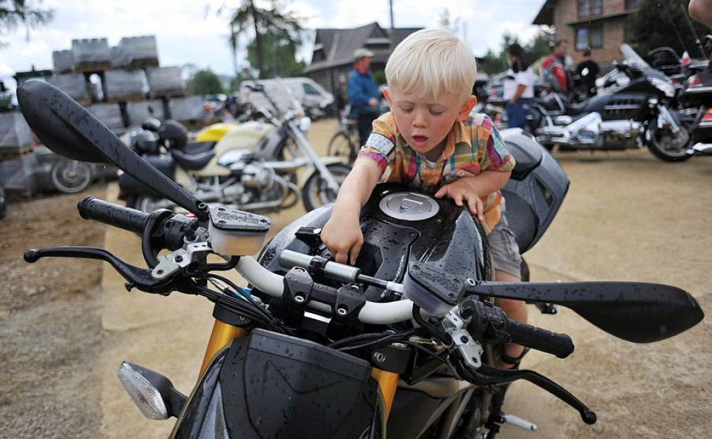 „Pasja i wiara”: Zlot Motocyklowy w Cichem-Miętustwie