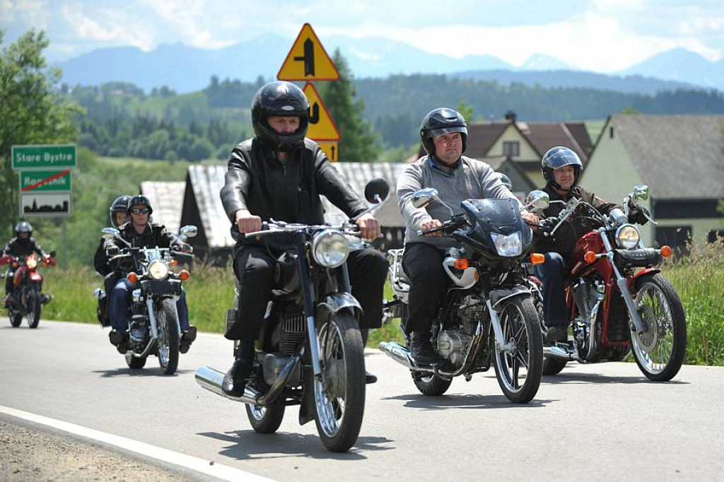 „Pasja i wiara”: Zlot Motocyklowy w Cichem-Miętustwie