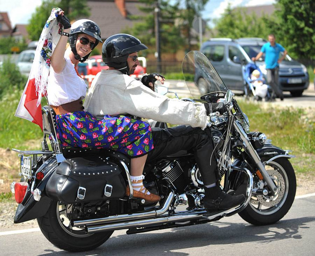 „Pasja i wiara”: Zlot Motocyklowy w Cichem-Miętustwie