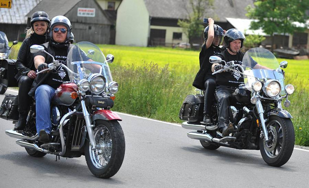 „Pasja i wiara”: Zlot Motocyklowy w Cichem-Miętustwie