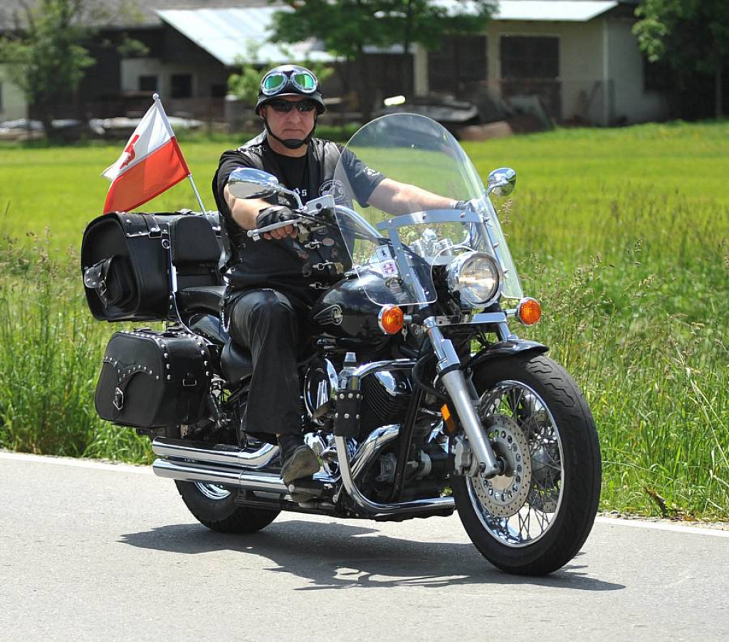 „Pasja i wiara”: Zlot Motocyklowy w Cichem-Miętustwie