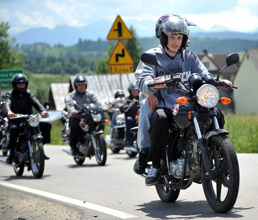 „Pasja i wiara”: Zlot Motocyklowy w Cichem-Miętustwie