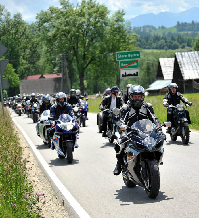 „Pasja i wiara”: Zlot Motocyklowy w Cichem-Miętustwie