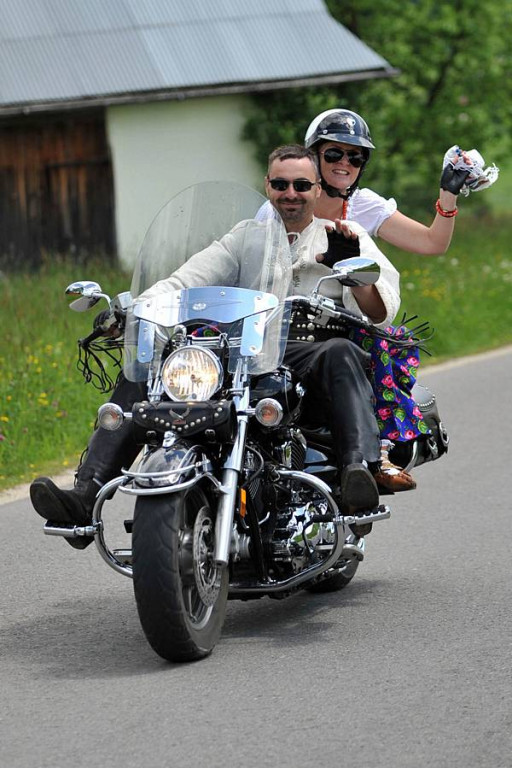 „Pasja i wiara”: Zlot Motocyklowy w Cichem-Miętustwie