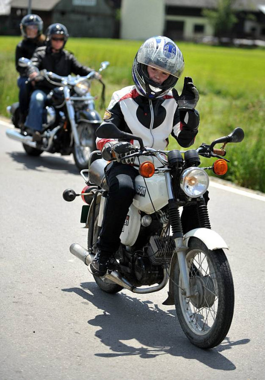 „Pasja i wiara”: Zlot Motocyklowy w Cichem-Miętustwie