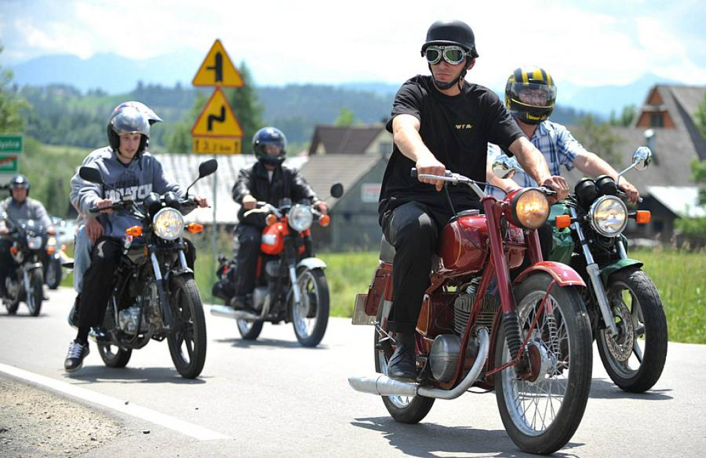 „Pasja i wiara”: Zlot Motocyklowy w Cichem-Miętustwie