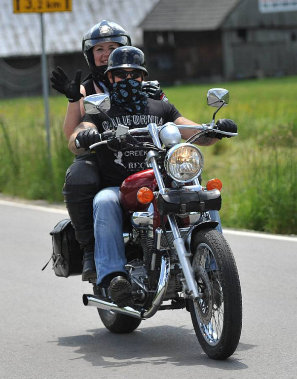 „Pasja i wiara”: Zlot Motocyklowy w Cichem-Miętustwie
