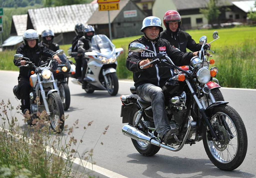 „Pasja i wiara”: Zlot Motocyklowy w Cichem-Miętustwie