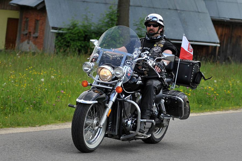 „Pasja i wiara”: Zlot Motocyklowy w Cichem-Miętustwie