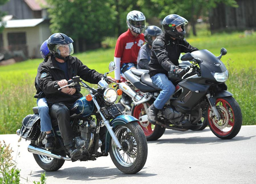 „Pasja i wiara”: Zlot Motocyklowy w Cichem-Miętustwie