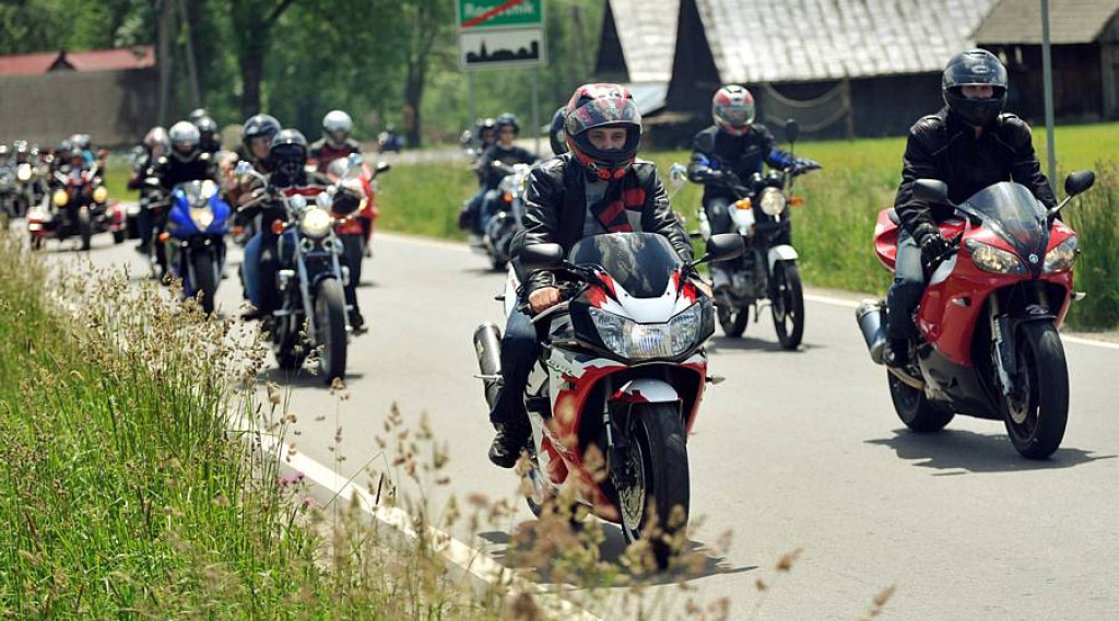 „Pasja i wiara”: Zlot Motocyklowy w Cichem-Miętustwie
