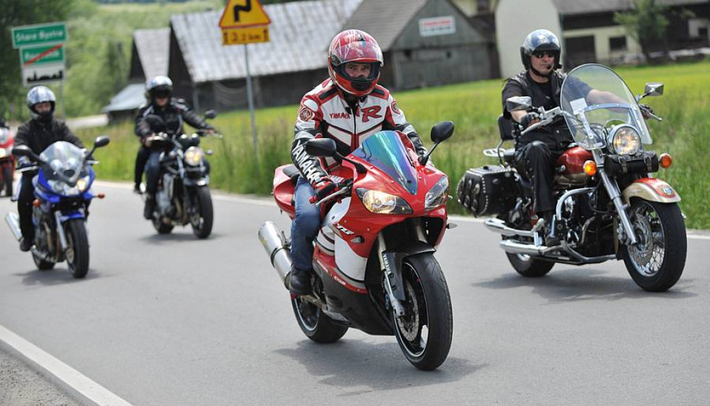 „Pasja i wiara”: Zlot Motocyklowy w Cichem-Miętustwie
