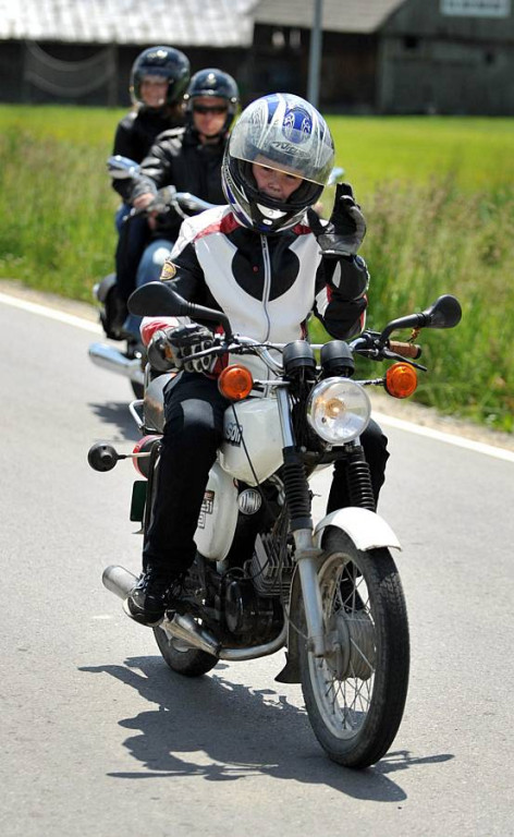 „Pasja i wiara”: Zlot Motocyklowy w Cichem-Miętustwie