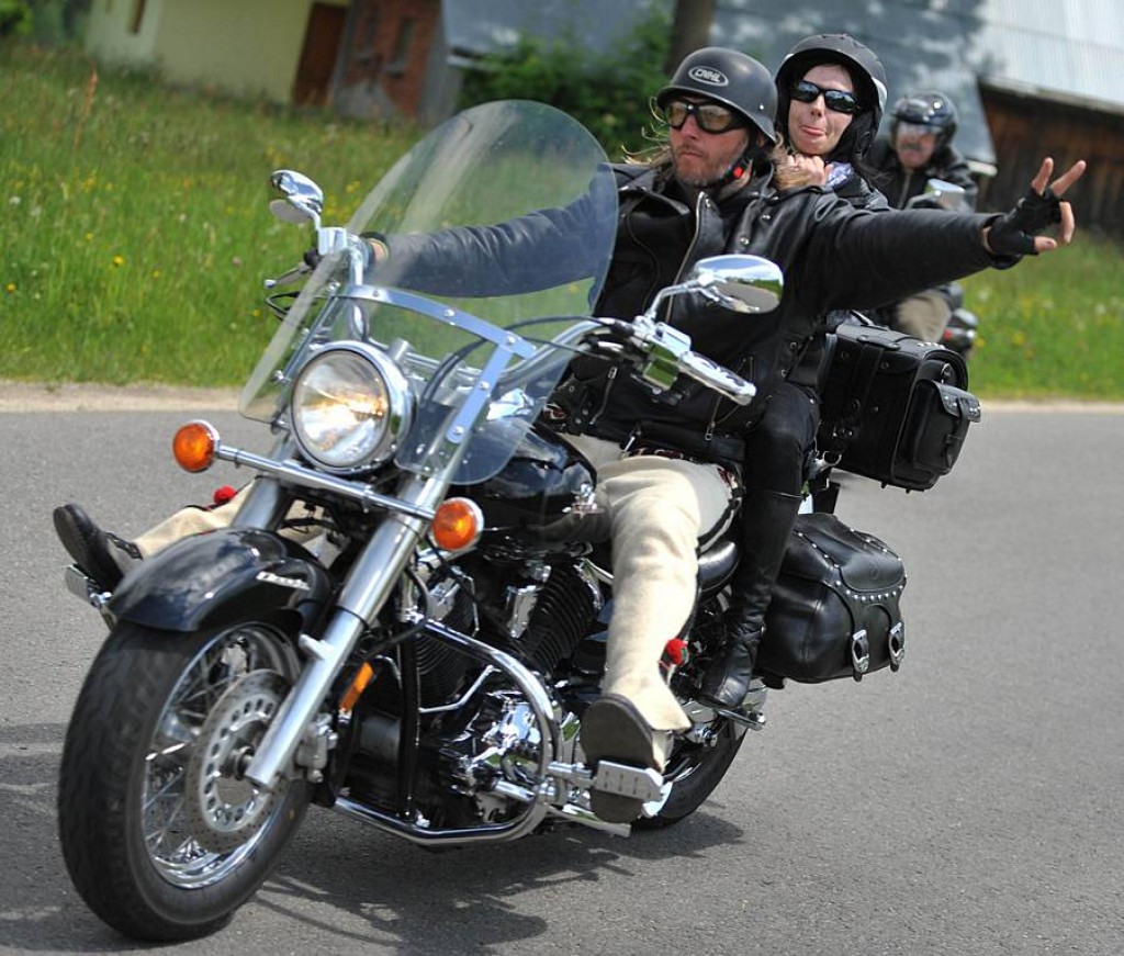 „Pasja i wiara”: Zlot Motocyklowy w Cichem-Miętustwie