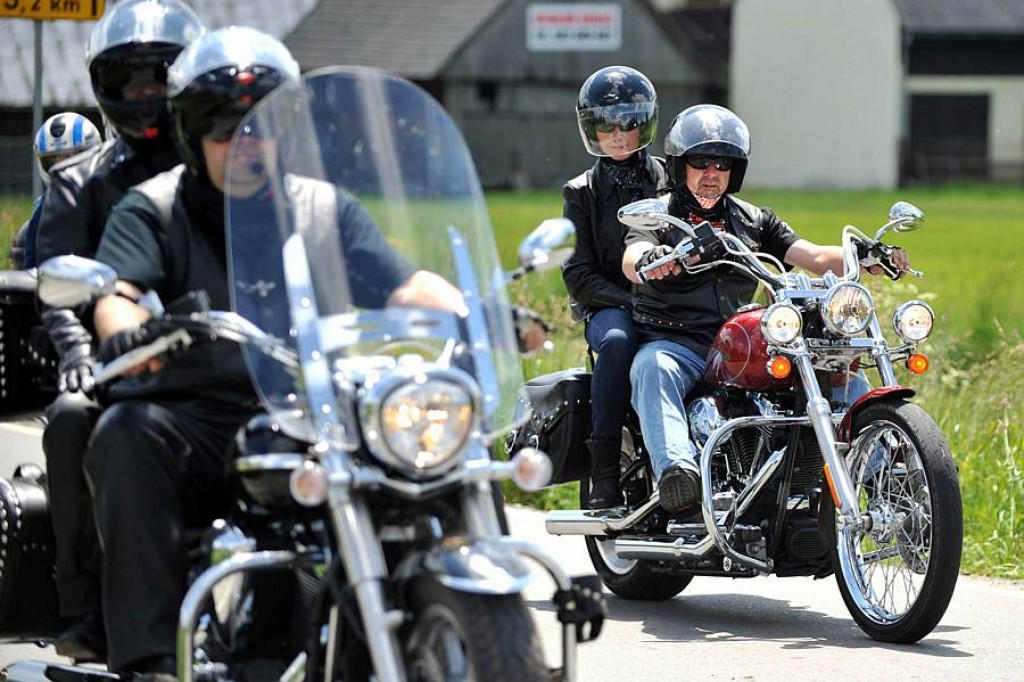 „Pasja i wiara”: Zlot Motocyklowy w Cichem-Miętustwie