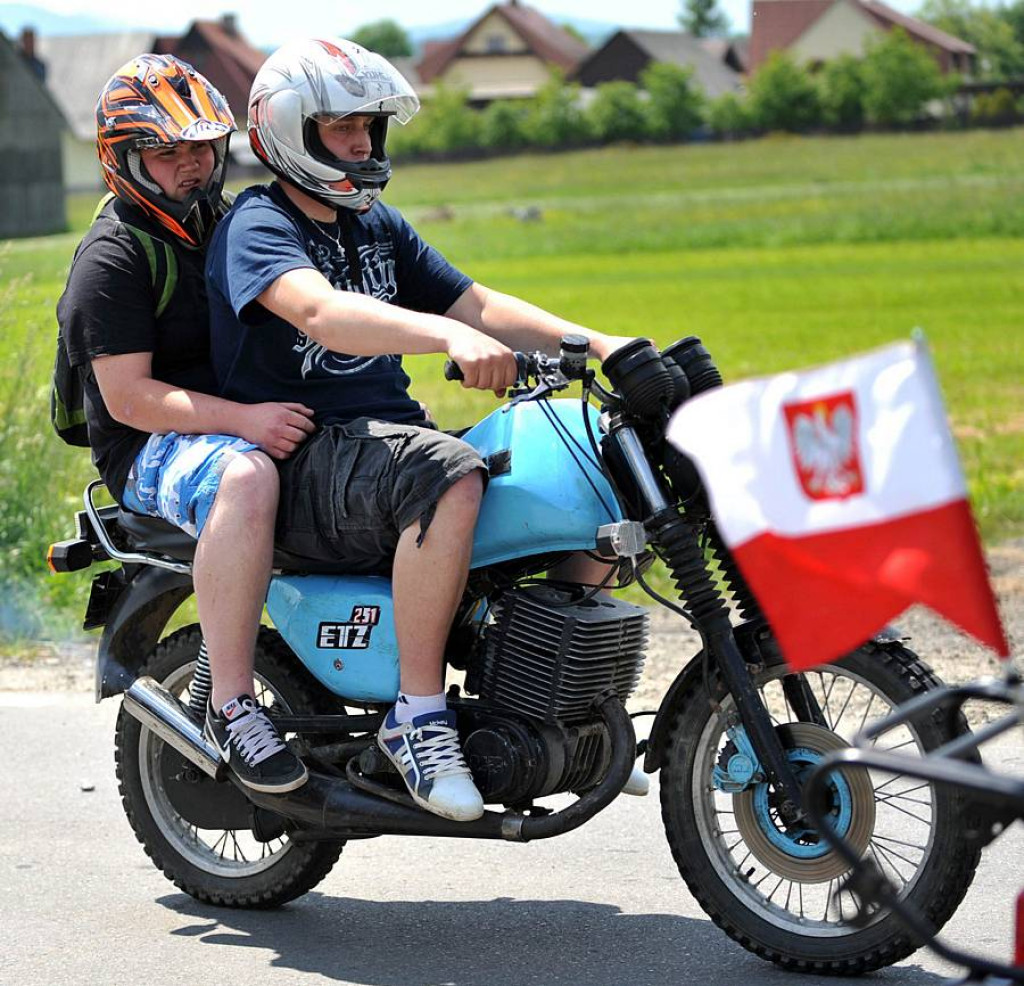 „Pasja i wiara”: Zlot Motocyklowy w Cichem-Miętustwie