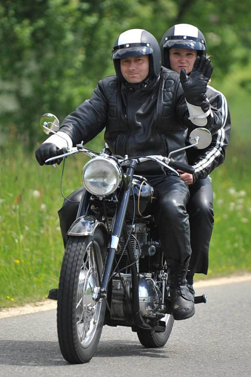 „Pasja i wiara”: Zlot Motocyklowy w Cichem-Miętustwie