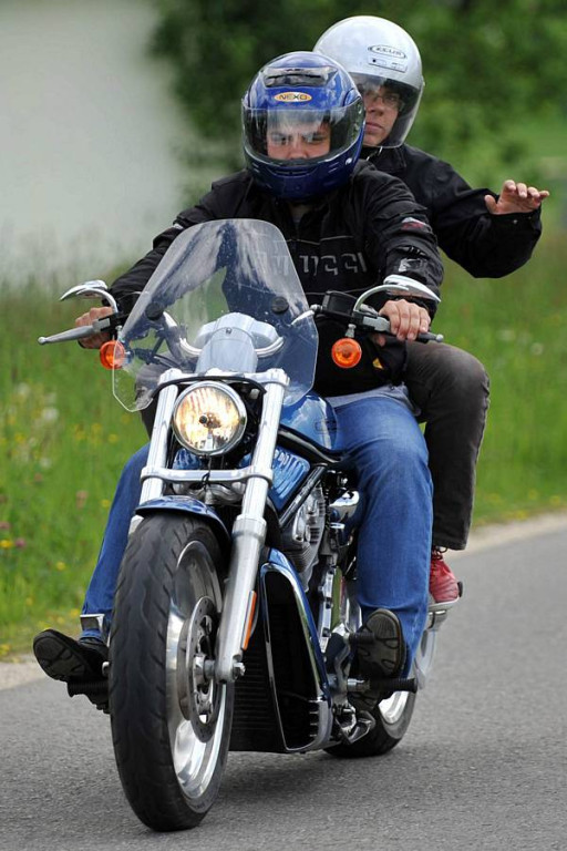 „Pasja i wiara”: Zlot Motocyklowy w Cichem-Miętustwie