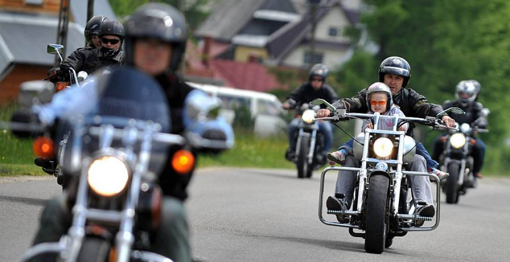 „Pasja i wiara”: Zlot Motocyklowy w Cichem-Miętustwie