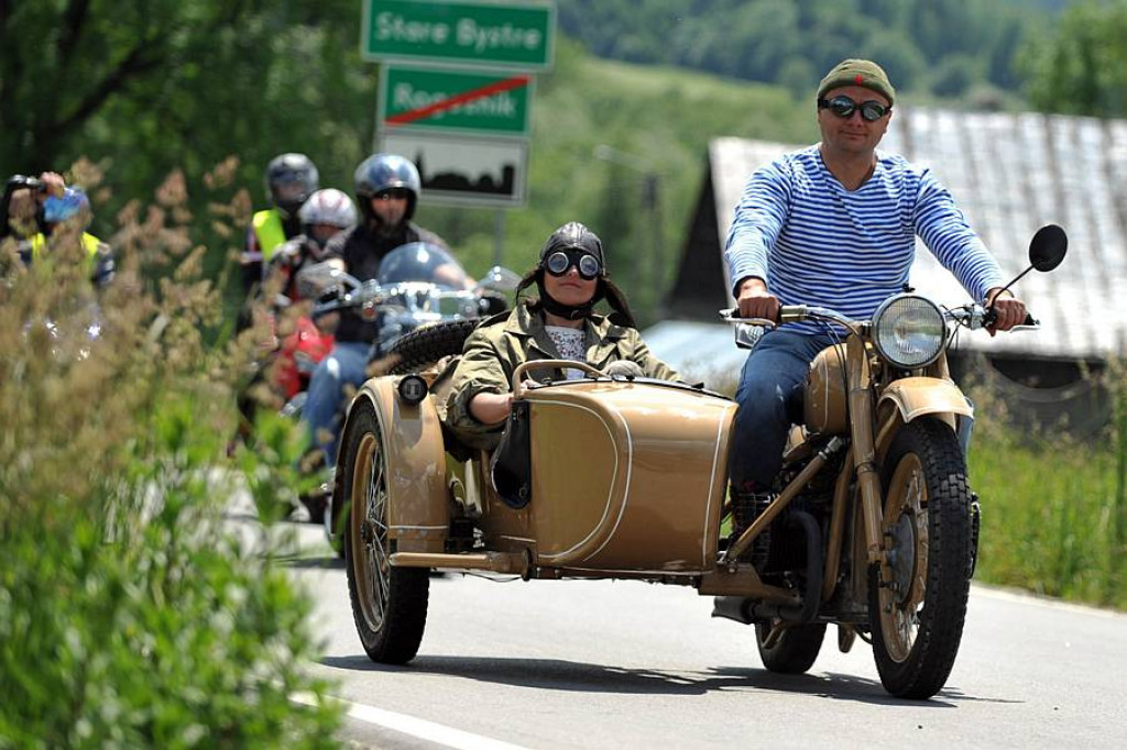 „Pasja i wiara”: Zlot Motocyklowy w Cichem-Miętustwie