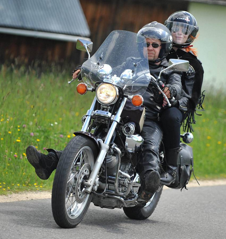 „Pasja i wiara”: Zlot Motocyklowy w Cichem-Miętustwie