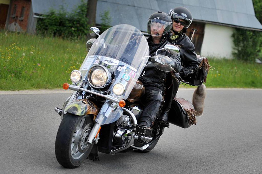 „Pasja i wiara”: Zlot Motocyklowy w Cichem-Miętustwie