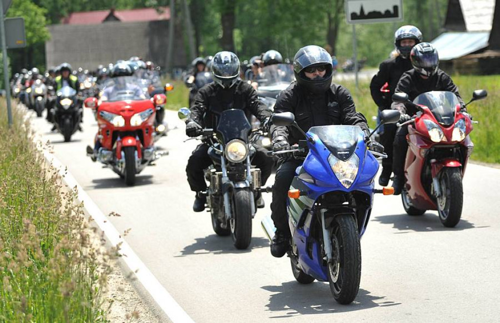 „Pasja i wiara”: Zlot Motocyklowy w Cichem-Miętustwie