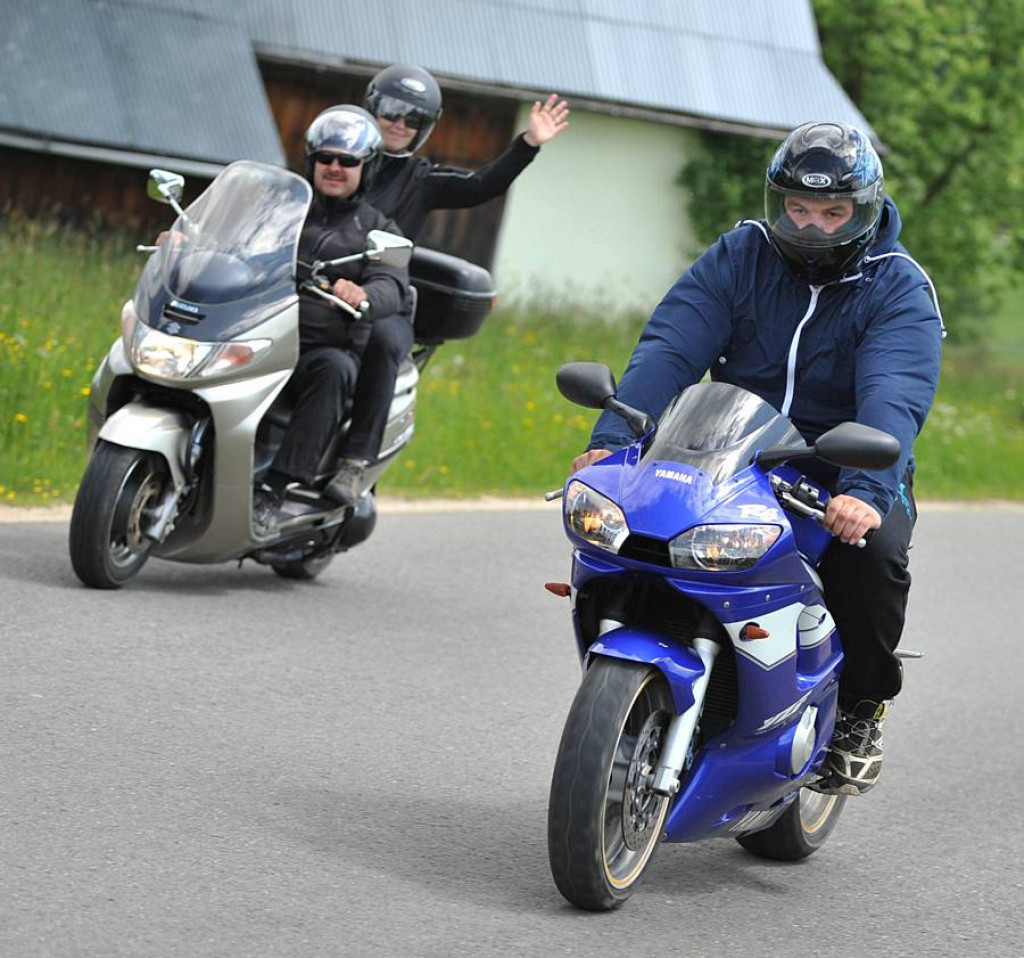 „Pasja i wiara”: Zlot Motocyklowy w Cichem-Miętustwie