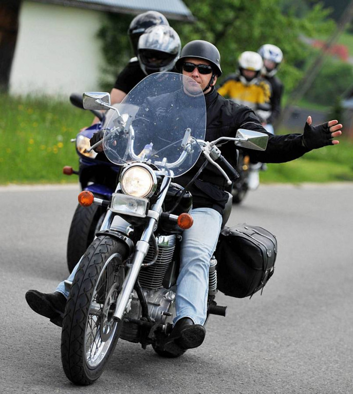 „Pasja i wiara”: Zlot Motocyklowy w Cichem-Miętustwie