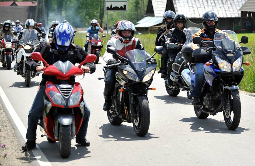 „Pasja i wiara”: Zlot Motocyklowy w Cichem-Miętustwie