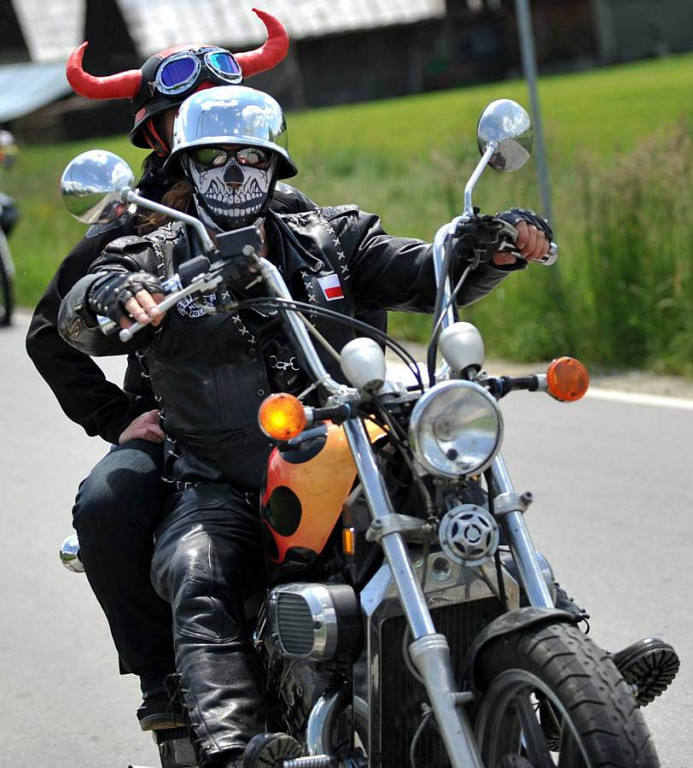 „Pasja i wiara”: Zlot Motocyklowy w Cichem-Miętustwie