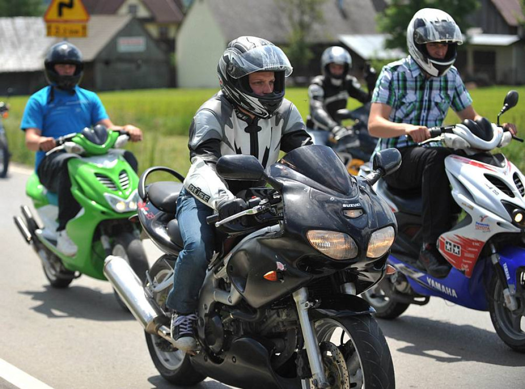 „Pasja i wiara”: Zlot Motocyklowy w Cichem-Miętustwie