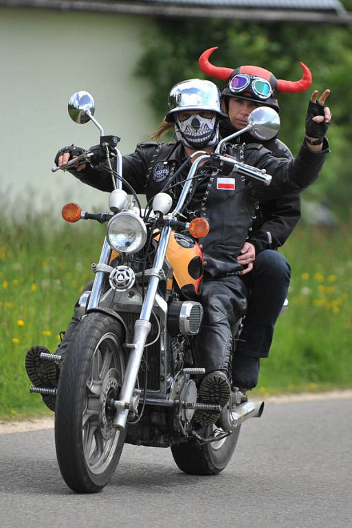 „Pasja i wiara”: Zlot Motocyklowy w Cichem-Miętustwie