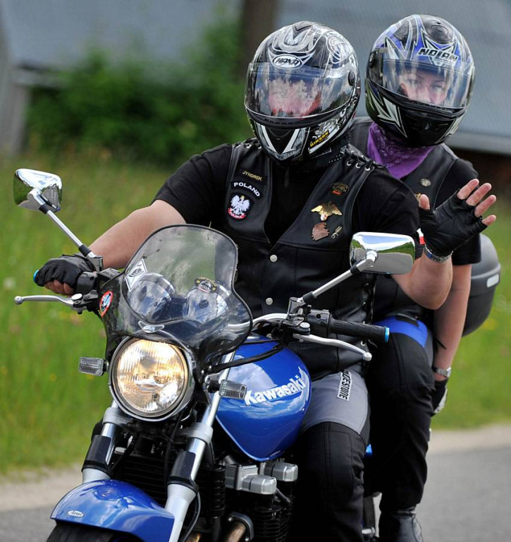 „Pasja i wiara”: Zlot Motocyklowy w Cichem-Miętustwie
