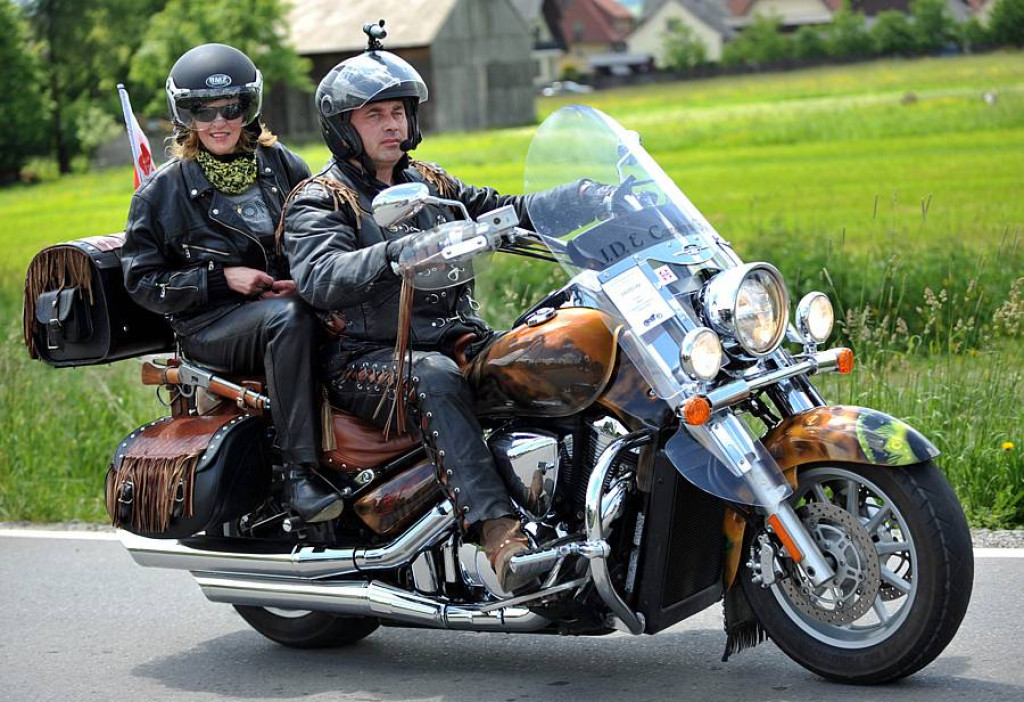 „Pasja i wiara”: Zlot Motocyklowy w Cichem-Miętustwie