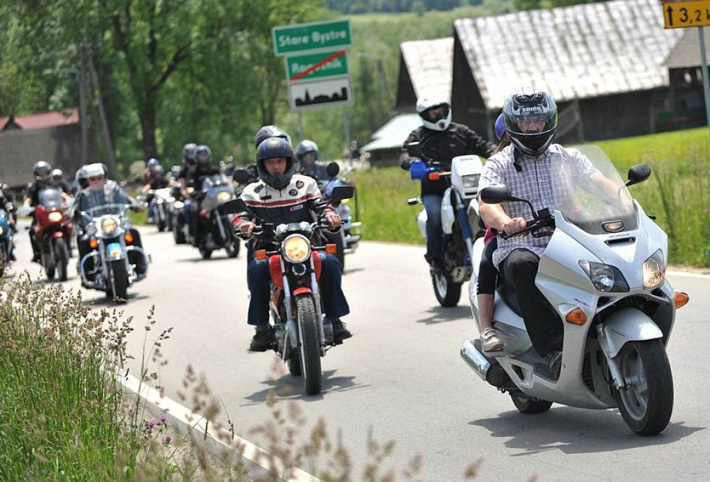 „Pasja i wiara”: Zlot Motocyklowy w Cichem-Miętustwie