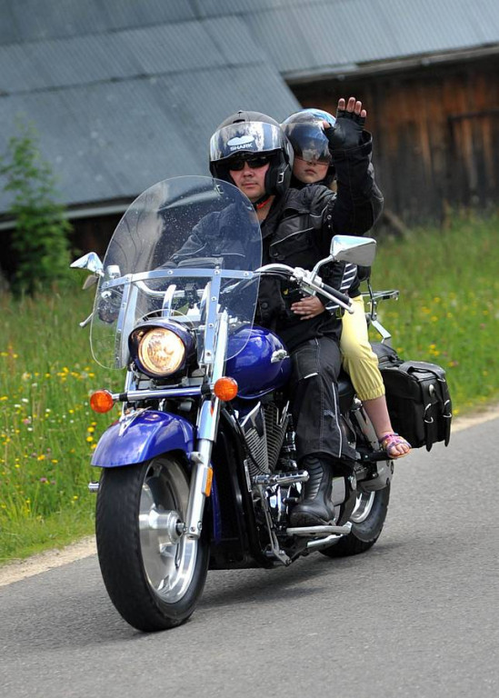 „Pasja i wiara”: Zlot Motocyklowy w Cichem-Miętustwie