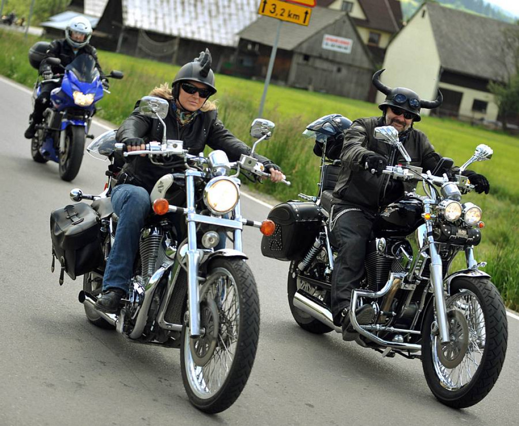 „Pasja i wiara”: Zlot Motocyklowy w Cichem-Miętustwie