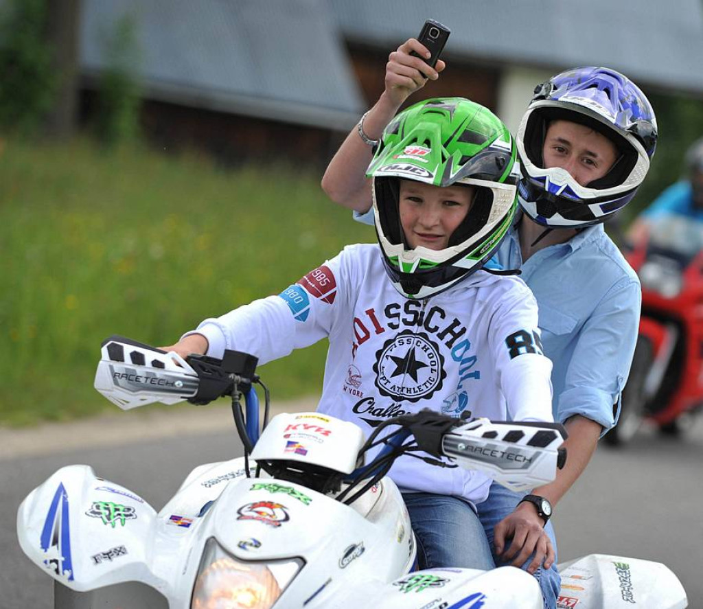 „Pasja i wiara”: Zlot Motocyklowy w Cichem-Miętustwie