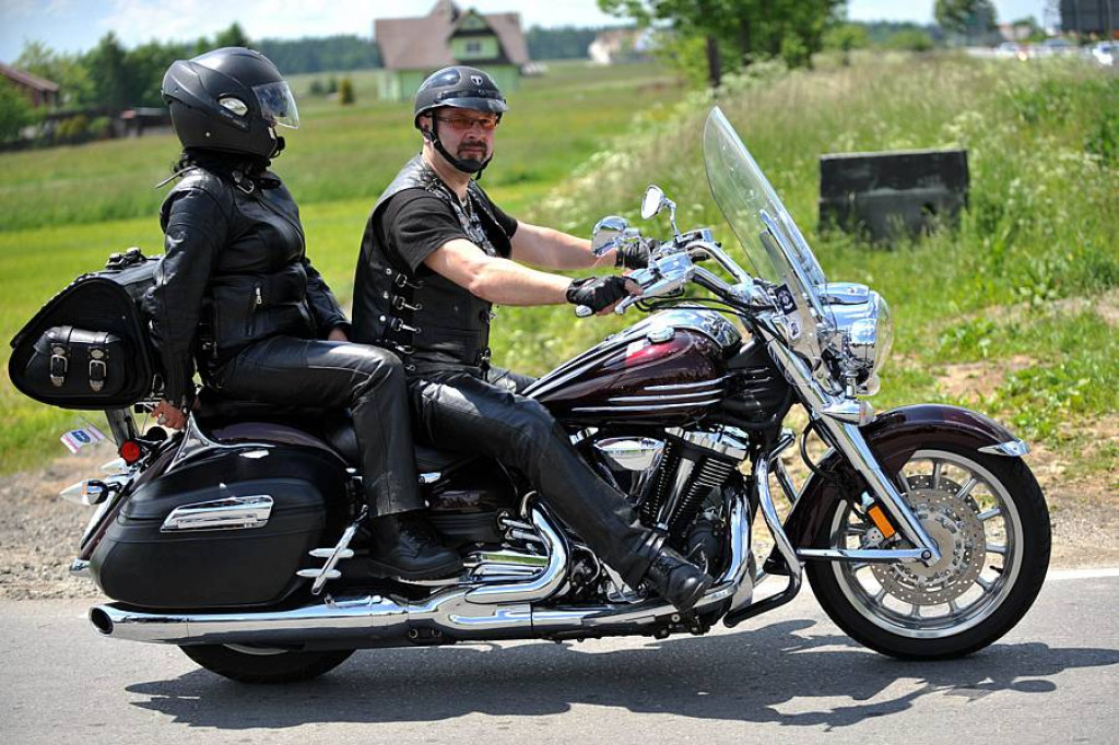 „Pasja i wiara”: Zlot Motocyklowy w Cichem-Miętustwie