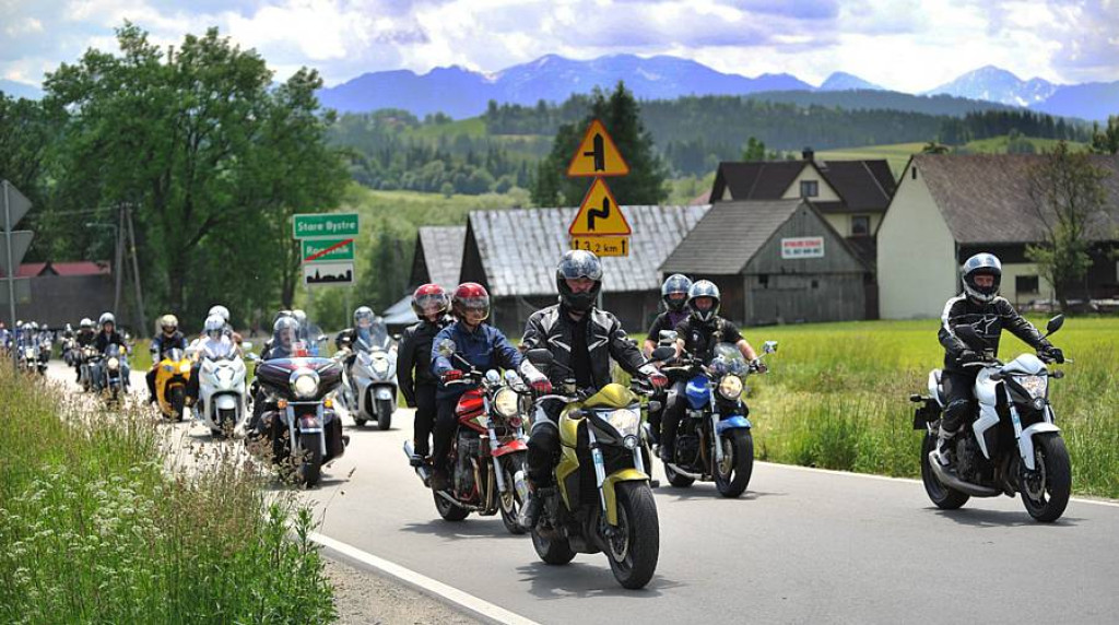 „Pasja i wiara”: Zlot Motocyklowy w Cichem-Miętustwie