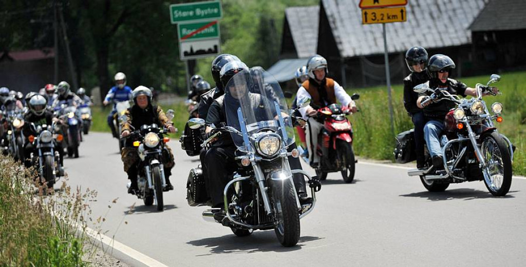 „Pasja i wiara”: Zlot Motocyklowy w Cichem-Miętustwie