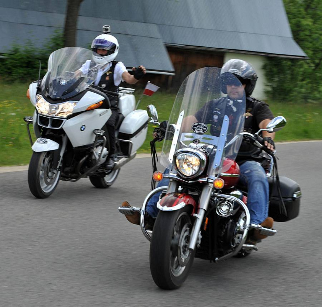 „Pasja i wiara”: Zlot Motocyklowy w Cichem-Miętustwie