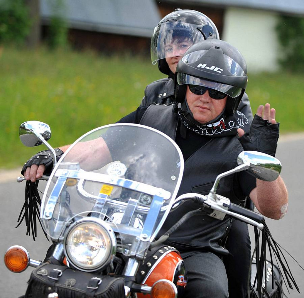 „Pasja i wiara”: Zlot Motocyklowy w Cichem-Miętustwie