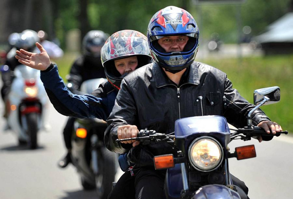 „Pasja i wiara”: Zlot Motocyklowy w Cichem-Miętustwie