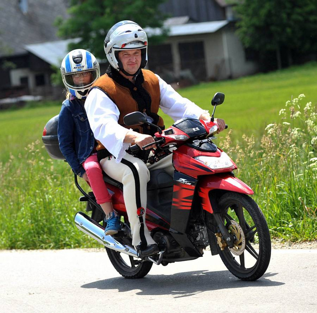 „Pasja i wiara”: Zlot Motocyklowy w Cichem-Miętustwie