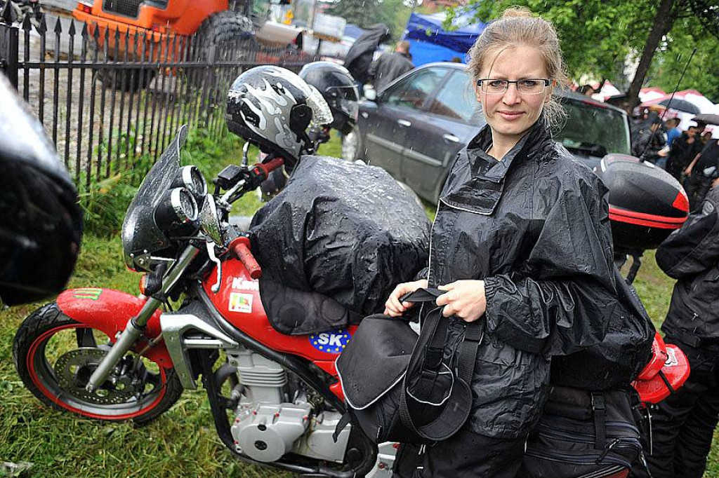 „Pasja i wiara”: Zlot Motocyklowy w Cichem-Miętustwie