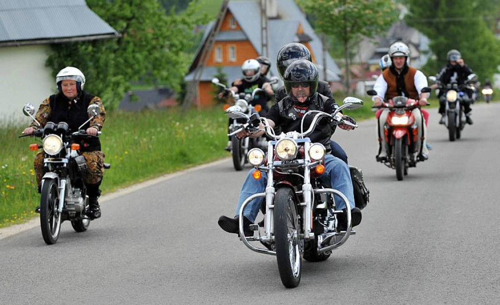 „Pasja i wiara”: Zlot Motocyklowy w Cichem-Miętustwie