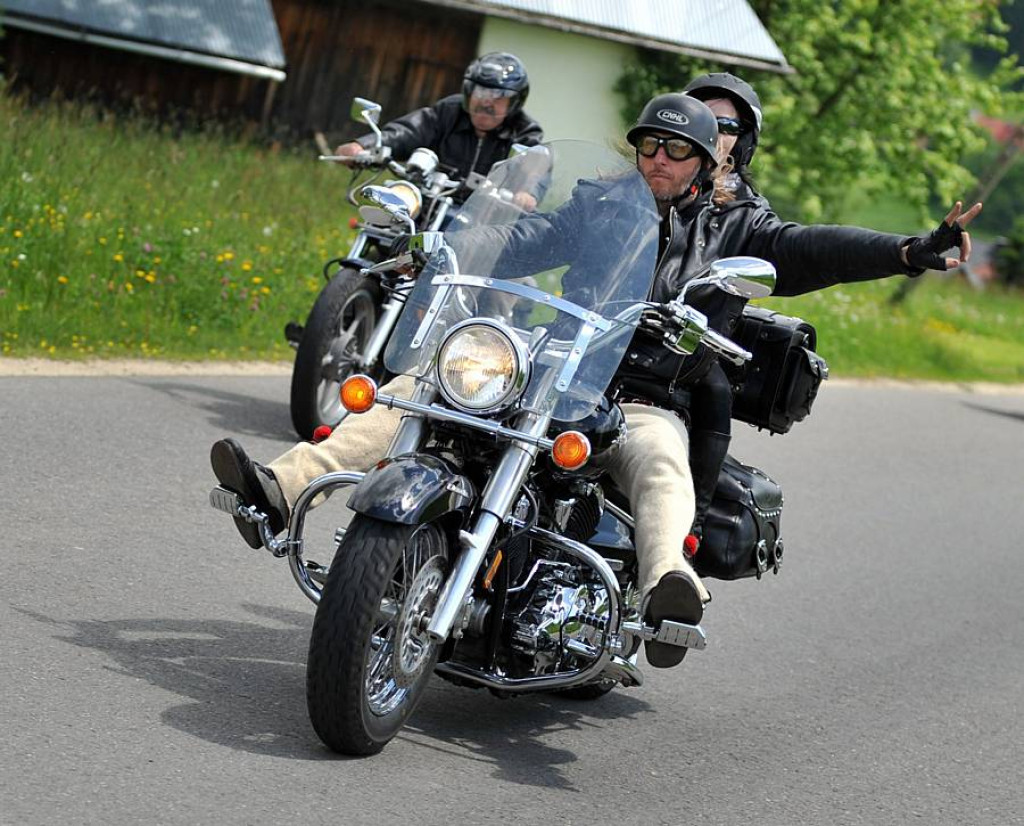 „Pasja i wiara”: Zlot Motocyklowy w Cichem-Miętustwie